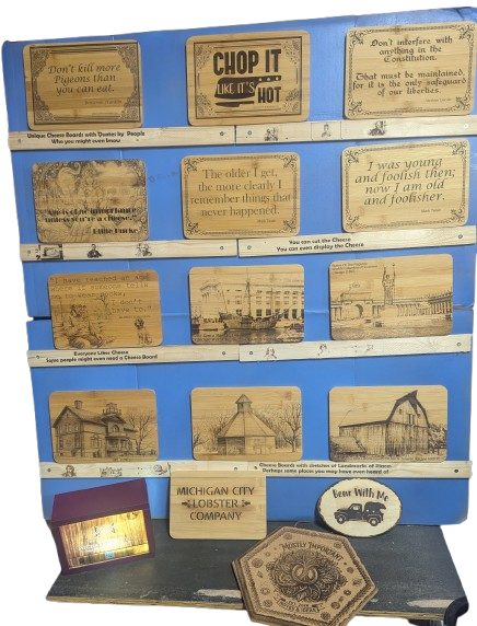 Cheese Board Display