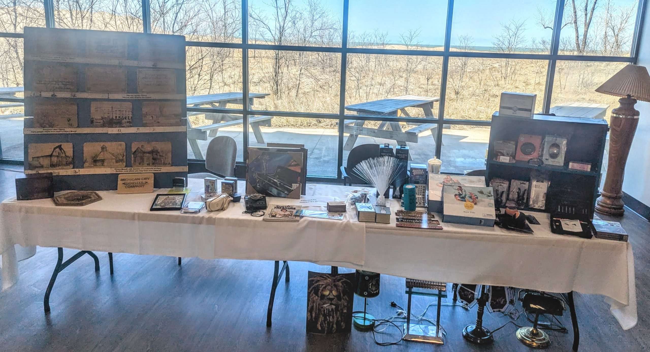 Maxfield Creations Booth